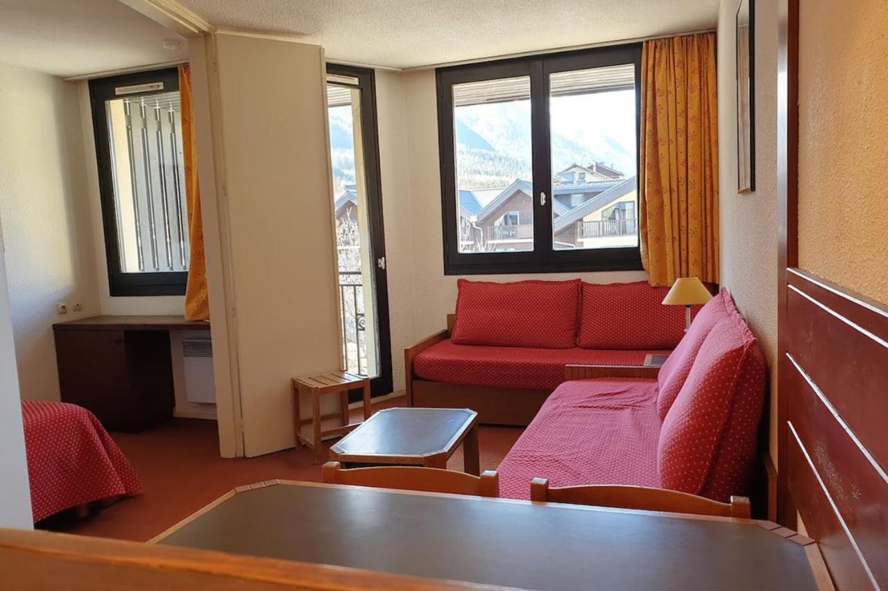 Hypercenter 27 M With Balcony Mont Blanc View Apartman Chamonix Kültér fotó