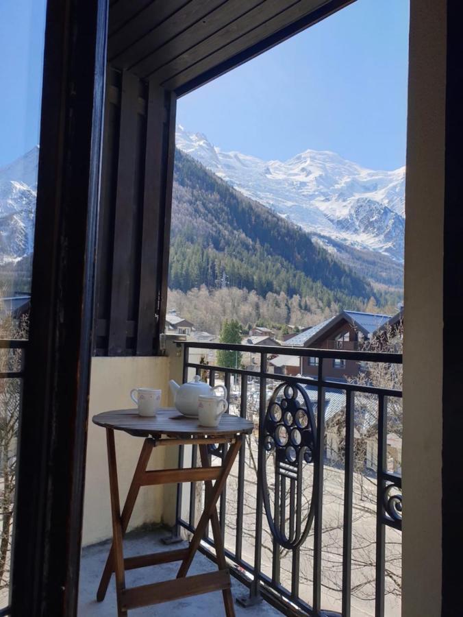 Hypercenter 27 M With Balcony Mont Blanc View Apartman Chamonix Kültér fotó